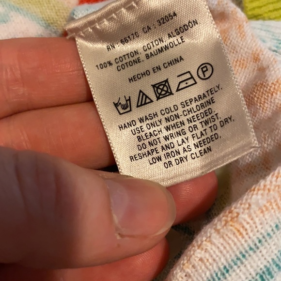 Colorful Moth Anthropologie brand Cardigan - Picture 7 of 8